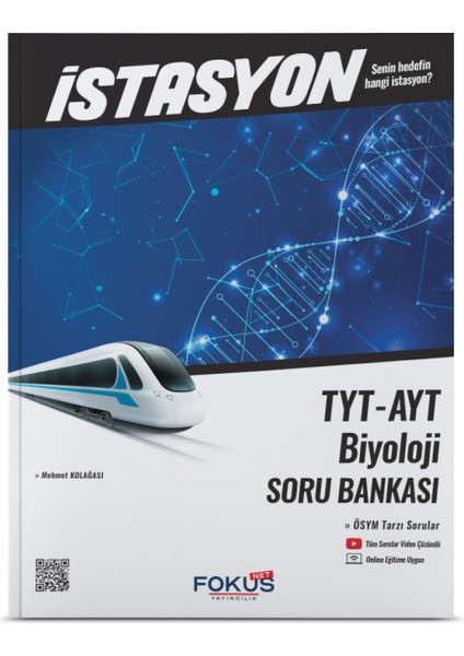 Focus Yayınları Istanyon Serisi TYT -AYT Biyıloji Soru Bankası