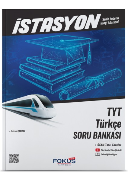 Focus Yayınları Istanyon Serisi TYT Türkçe Soru Bankası