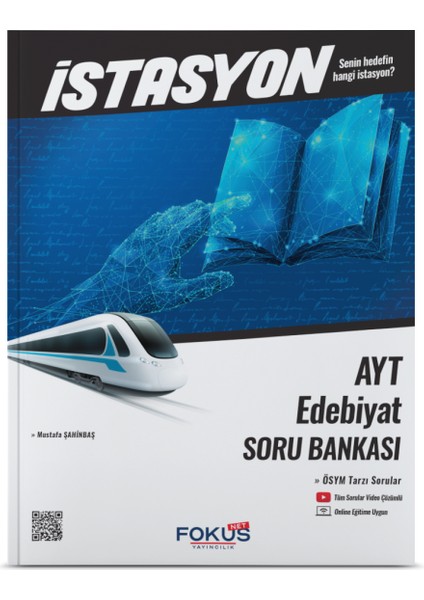 Focus Yayınları Istanyon Serisi AYT Edebiyat Soru Bankası