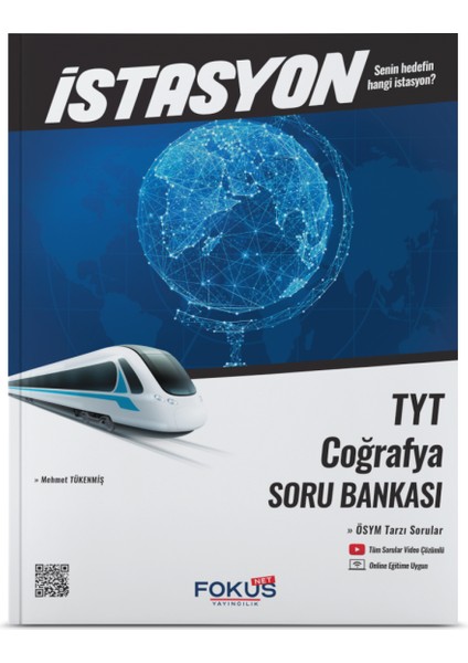 Focus Yayınları Istanyon Serisi TYT Coğrafya Soru Bankası