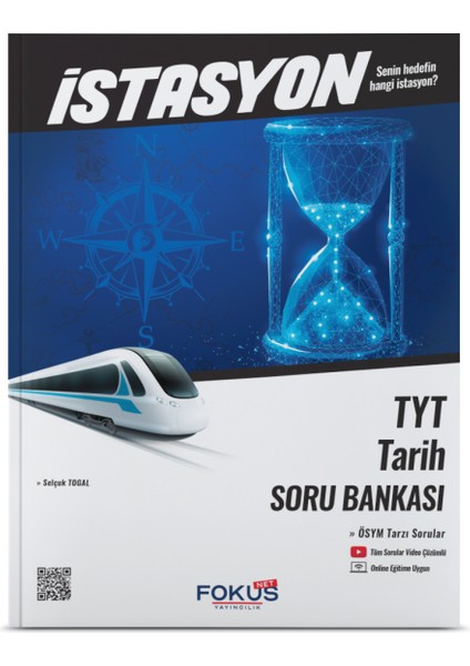 Focus Yayınları Istanyon Serisi TYT Tarih Soru Bankası