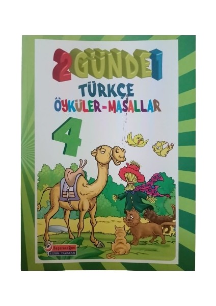 Başaracağım Yayınları 4.Sınıf 2 Günde 1 Masallar