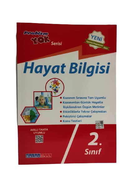 Salan Yayınları 2.Sınıf Hayat Bilgisi Problem Yok