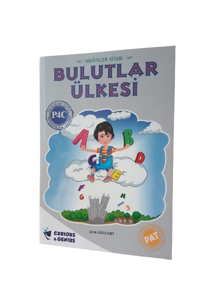 Pat Corious Genius Yayınları Bulutlar Ülkesi Hikaye Kitabı