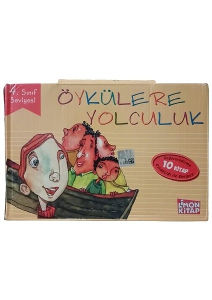 Öykülere Yolculuk 4. Sınıf Seviyesi