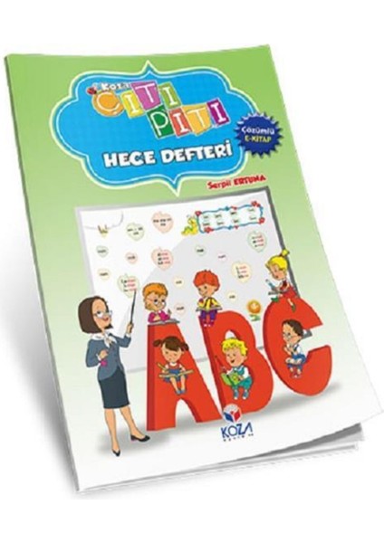 Çıtı Pıtı Hece Defteri