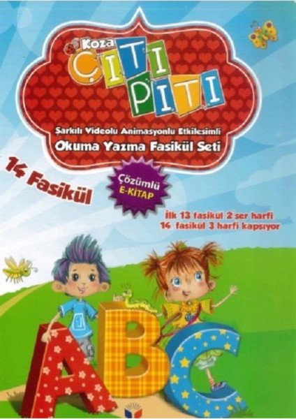 Çıtı Pıtı Okuma Yazma Fasikül