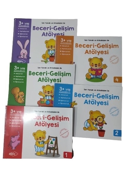 Okul Öncesi Beceri Gelişim Atölyesi Eğitim Seti
