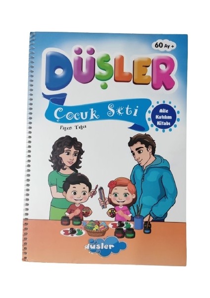 Okul Öncesi Eğitim Çocuk Aile Katılım Kitabı +5