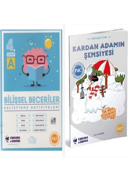 Curious&genius Bilişsel Beceriler Geliştirme Aktivi