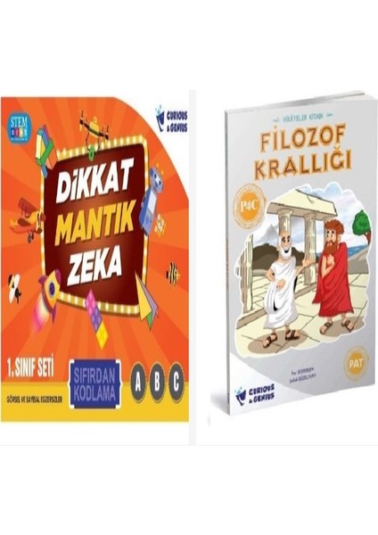 Curious & Genius Sıfırdan Kodlama 1. Sınıf & Pat Yay