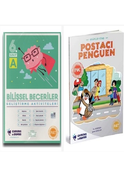 Curious & Genius 6. Sınıf Bilişsel Beceriler Gelişt