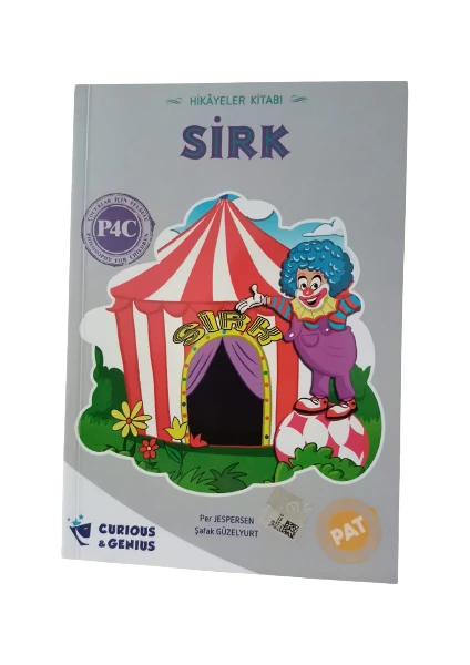 Pat Corious Genius Yayınları Sirk Hikaye Kitabı