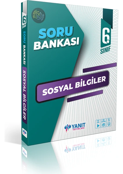 Yanıt Yayınları 6. Sınıf Sosyal Bilgiler Soru Bankası