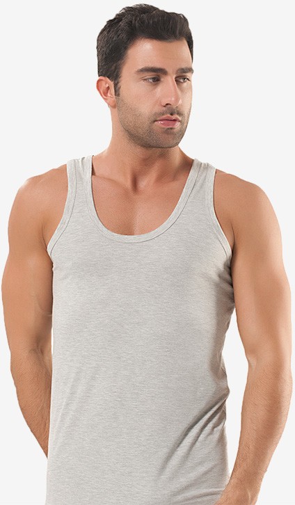 Öztaş Underwear 3'lü Erkek Süprem Atlet görsel 3