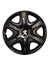 Peugeot 205 15'' Inç Piano Black Siyah 4'lü Set Jant Kapağı Çelik Jant Görünümlü 1