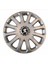 Peugeot 208 14'' Inç Gri 4'lü Set Jant Kapağı Çelik Jant Görünümlü 1