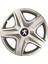 Peugeot 206 + 15'' Inç Gri 4'lü Set Jant Kapağı Çelik Jant Görünümlü 1