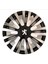 Peugeot Expert 15'' Inç Gri - Siyah 4'lü Set Jant Kapağı Çelik Jant Görünümlü 1