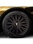 Peugeot 406 16'' Inç Piano Black Siyah 4'lü Set Jant Kapağı Çelik Jant Görünümlü 2