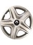 Renault Fluence 14'' Inç Gri 4'lü Set Jant Kapağı 1