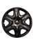 Renault Clio 4 16'' Inç Piano Black 4'lü Set Jant Kapağı 1