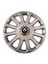 Renault Clio 4 15'' Inç Gri 4'lü Set Jant Kapağı 1