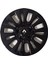 Renault Latitute 15'' Inç Piano Black 4'lü Set Jant Kapağı 1