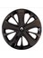 Renault Fluence 15'' Inç Piano Black 4'lü Set Jant Kapağı 1