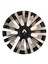 Renault Fluence 15'' Inç Gri - Siyah 4'lü Set Jant Kapağı 1