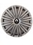 Renault Fluence 14'' Inç Gri 4'lü Set Jant Kapağı 1