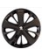 Skoda Fabia 15'' Inç Piano Black 4'lü Set Jant Kapağı Çelik Jant Görünümlü 1