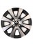 Renault Fluence 15'' Inç Gri - Siyah 4'lü Set Jant Kapağı 1