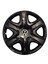 Volkswagen Polo 14'' Inç Piano Black 4'lü Set Jant Kapağı Çelik Jant Görünümlü 1