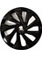 Skoda Citigo 15'' Inç Piano Black 4'lü Set Jant Kapağı Çelik Jant Görünümlü 1