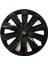 Renault Fluence 14'' Inç Piano Black 4'lü Set Jant Kapağı 1