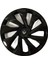 Renault Megane 14'' Inç Piano Black 4'lü Set Jant Kapağı 1