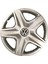 Volkswagen Golf 13'' Inç Gri 4'lü Set Jant Kapağı Çelik Jant Görünümlü 1