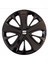 Seat Ibiza 15'' Inç Piano Black 4'lü Set Jant Kapağı Çelik Jant Görünümlü 1