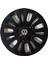 Volkswagen Transporter 15'' Inç Piano Black 4'lü Set Jant Kapağı Çelik Jant Görünümlü 1