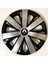 Renault Clio 4 16'' Inç Gri - Siyah 4'lü Set Jant Kapağı 1