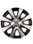 Volkswagen Eos 15'' Inç Gri - Siyah 4'lü Set Jant Kapağı Çelik Jant Görünümlü 1