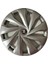 Skoda Citigo 14'' Inç Gri 4'lü Set Jant Kapağı Çelik Jant Görünümlü 1
