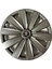 Skoda Favorit 16'' Inç Gri 4'lü Set Jant Kapağı Çelik Jant Görünümlü 1