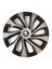 Skoda Forman 14'' Inç Gri - Siyah 4'lü Set Jant Kapağı Çelik Jant Görünümlü 1