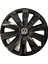 Volkswagen Arteon 16'' Inç Piano Black 4'lü Set Jant Kapağı Çelik Jant Görünümlü 1