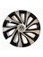 Volkswagen Jetta 15'' Inç Gri - Siyah 4'lü Set Jant Kapağı Çelik Jant Görünümlü 1