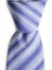 Açık Gri Çizgili 8 cm Genişliğinde Ipek Kravat 1