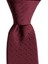 Bordo Desenli 7,5 cm Genişliğinde Ipek Kravat 1