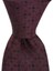 Bordo Desenli 8 cm Genişliğinde Ipek Kravat 1